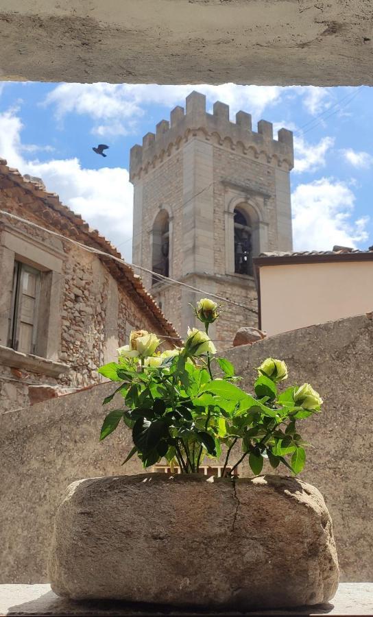 Anteros Luxury Suite Montalbano Elicona Exterior photo